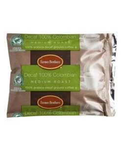100% Colombian Decaf Ground Coffee 40 Pk 2 Oz By Farmer Brothers -Coffee Drinks Shop 100 Colombian Decaf Ground Coffee 40 Pk 2 Oz by Farmer Brothers 01 2nd
