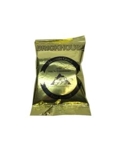 Brickhouse 100% Colombian Ground Coffee, 80/2 Oz Bags -Coffee Drinks Shop 100 Colombian Ground Coffee 40 bags 2 oz each 2nd 1