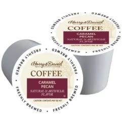 Harry & David Coffee Combo, Breakfast Blend, Caramel Pecan 2/18 Ct Boxes 7 Harry & David Coffee Combo, Breakfast Blend, Caramel Pecan 2/18 Ct Boxes -Coffee Drinks Shop 121212 1
