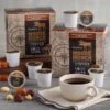 Harry & David Milk Chocolate Caramel Moose Munch Single-Serve Coffee 2/18 Count -Coffee Drinks Shop 18 32719 30w 01ec