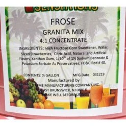 Tropical Sensations - Frosé (Frozen Rosé) Drink Mix, 1 Bottle 64 Oz 7 Tropical Sensations - Frosé (Frozen Rosé) Drink Mix, 1 Bottle 64 Oz -Coffee Drinks Shop 190fc1bb 9ce4 4074 83cf da5391c814a6 1.fdcfddbc71896b0d5c61fc74945eb6ee 1
