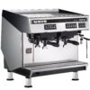 Unic Mira Twin Two Group High Profile Semi-Automatic Espresso Machine - 208V, 4700W -Coffee Drinks Shop 2122983