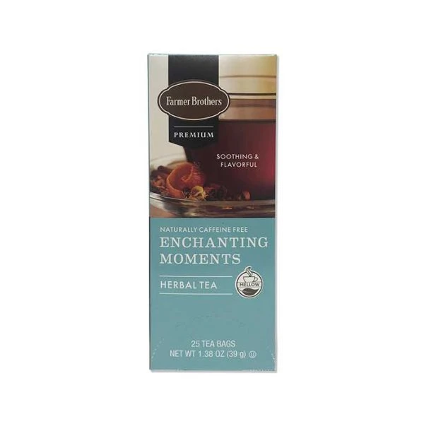 Farmer Brothers Premium: Enchanting Moments Hot Tea, 2/25 Ct Tea Boxes 4 Farmer Brothers Premium: Enchanting Moments Hot Tea, 2/25 Ct Tea Boxes - Image 2