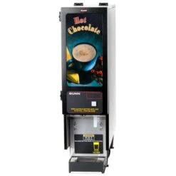 BUNNĀ® Bunn SET00.0203 FMD-1 BLK Fresh Mix Cappuccino / Espresso Machine Hot Chocolate Dispenser