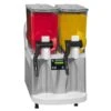 BUNN® Bunn 34000.0012 Ultra-2 HP White And Stainless Steel Double 3 Gallon Pourover Slushy / Granita Frozen Drink Machine -Coffee Drinks Shop 34000.0012 ultra 2 hp white ss flat lid 1