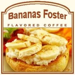 Bananas Foster Coffee, 35 Single Serve Cups -Coffee Drinks Shop 41hvtci0l1l