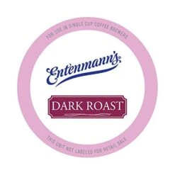 Entenmann's Single Serve Coffee, Dark Roast, 4/10 (40 Count) -Coffee Drinks Shop 41lvmfjqlrl
