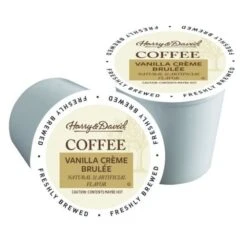 Harry & David-Caramel Pecan,Dark Roast,Northwest,Vanilla Creme Brulee Asst 4/18 Ct (72ct) -Coffee Drinks Shop 4675ba0c edc6 4cce 99f5 434c90826719.0a8b528f9c73185f769c179a1081edc0 2 2