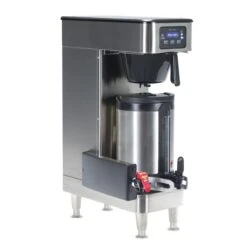 BUNN® Bunn 51100.0100 ICB Infusion Series Soft Heat Coffee Brewer, Stainless Steel, 120/240V