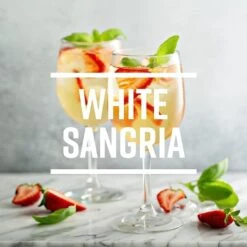 Tropical Sensations White Sangria Frozen Drink Mix, 6 Bottles 64 Oz Each - Made With Pure Cane Sugar -Coffee Drinks Shop 51cxmydotil. sx679 1