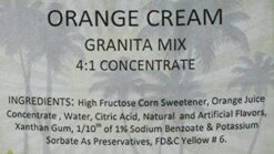 Orange Cream, Frozen Drink Mix Slush Machine Mix, 1 Bottle 64 Oz -Coffee Drinks Shop 51mspl4gmzl 1