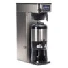 BUNN® Bunn 53100.0101 BrewWISE ICB-DV Tall Infusion Series Stainless Steel Automatic Coffee Brewer - Dual Voltage -Coffee Drinks Shop 53100.0101 icb tall tf server 1