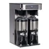 BUNN® Bunn 53200.0101 ICB Twin Tall Infusion Series Stainless Steel Automatic Coffee Brewer - 120/240V, 6000W -Coffee Drinks Shop 53200.0101 icb twin sst tall w gen3 tf servers 1