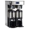 BUNN® Bunn 53400.0100 ICB Infusion Series Coffee Brewer Twin Tall PE 120/240V -Coffee Drinks Shop 53400.0101 icb twin tall no faucet 1