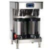 BUNN® Bunn 53600.0100 ICB Twin SH Soft Heat® Platinum Edition™ Stainless, 120/240V With Wireless -Coffee Drinks Shop 53600.0100 icb twin sh pe 1