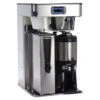 BUNN® Bunn 54100.0100 ITCB Infusion Series Tea/Coffee Brewer, Twin Hi-Volume Platinum, 120/240V -Coffee Drinks Shop 54100.0100 itcb twin hv pe 1