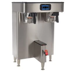 BUNN® Bunn 54200.0101 ICB Twin TF ThermoFresh® 1.5 Gallon Platinum Edition⢠Stainless, 120/240V