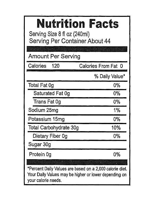 Tropical Sensations - Blue Raspbery Granita Mix, 1 Bottle 64 Oz 4 Tropical Sensations - Blue Raspbery Granita Mix, 1 Bottle 64 Oz - Image 2