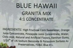Granita Machine, Frozen Drink Blue Hawaii Slush Machine Cocktail Mix 1 Bottle 7 Granita Machine, Frozen Drink Blue Hawaii Slush Machine Cocktail Mix 1 Bottle -Coffee Drinks Shop 711pqanvdtl. sx679 1