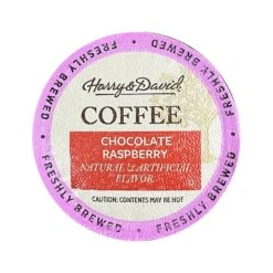 Harry & David Chocolate Raspberry Single Serve Cups, 4/18 Count -Coffee Drinks Shop 714whh osks. sl1000 1024x1024 2x 1