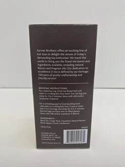 Farmer Brothers Premium: Chai Spice Hot Tea, 2/25 Ct Tea Boxes -Coffee Drinks Shop 81cikjmfhsl. sy679 2