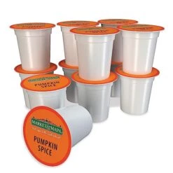 Market & Main Pumpkin Spice Compatible With Keurig K-cup Brewers, 6 Boxes (72 Cups) -Coffee Drinks Shop 81suvcqzihl. sx679