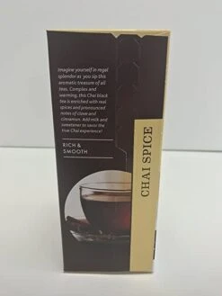 Farmer Brothers Premium:Chai Spice Hot Black Tea, 1/25 Ct Tea Box -Coffee Drinks Shop 81y2urgqfhl. sy679