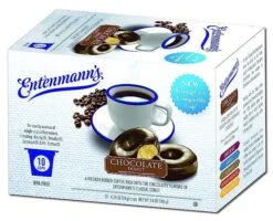 Entenmann's Single Serve Coffee, Chocolate Donut (200 Cups) -Coffee Drinks Shop 91ni3qga7ds. sx679