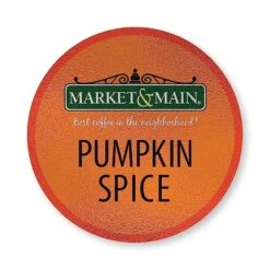 Market & Main Pumpkin Spice Compatible With Keurig K-cup Brewers, 6 Boxes (72 Cups) -Coffee Drinks Shop 91v76wostql. sx679