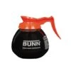 BUNN® BUNN 64oz Orng Hndl Glass Decanter (1pk) -Coffee Drinks Shop BUNN 42401.0024 Coffee Decanter Decaf Case of 24 Glass 2nd