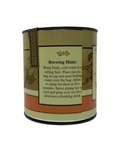 Bencheley Orange & Cinnamon Tea, 25 Tea Bags (1.46 Oz) -Coffee Drinks Shop Bencheley Orange Cinnamon Tea 25 tea bags 1 46 oz 01 2nd