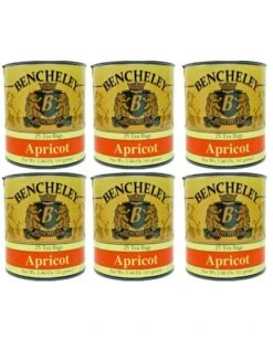 Bencheley Tea Bags, 6/25 Ct Apricot Tea