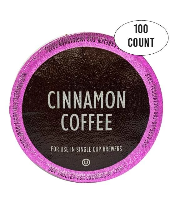 Cafe Mexicano, Mexican Cinnamon Coffee, 100 Single Serve Cups 3 Cafe Mexicano, Mexican Cinnamon Coffee, 100 Single Serve Cups
