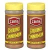 Cain's Ground Cinnamon (2 Bottle/8 Oz Each) -Coffee Drinks Shop Cains Ground Cinnamon 2 bottle 8 oz each 2nd
