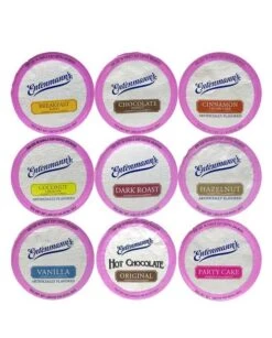 Entenmann's Coffee Single Serve Cups Assortment, 9 Flavors/4 Cups Each