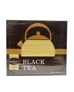 Farmer Brothers Black Tea: 2 Boxes Regular & 2 Boxes Decaf -Coffee Drinks Shop Farmer Brothers Black Tea 2 Boxes Regular 2 Boxes Decaf 01 2nd