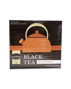 Farmer Brothers Black Tea: 2 Boxes Regular & 2 Boxes Decaf -Coffee Drinks Shop Farmer Brothers Black Tea 2 Boxes Regular 2 Boxes Decaf 02 2nd