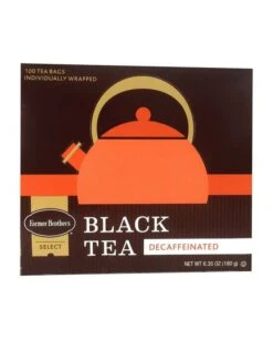 Farmer Brothers Black Tea: 3 Boxes Regular & 3 Boxes Decaf -Coffee Drinks Shop Farmer Brothers Black Tea 3 Boxes Regular 3 Boxes Decaf 03 2nd