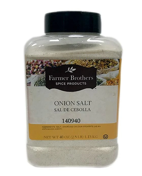 Farmer Brothers Onion Salt (1 Bottle/2.5 Lb) 3 Farmer Brothers Onion Salt (1 Bottle/2.5 Lb)