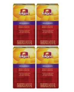 Folgers 2 Liter Special Reserve (Four)