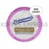 Entenmann's Hazelnut Single Serve Coffee, 200 Cups -Coffee Drinks Shop Hazelnut Entenmanns Coffee Single Serve Cups 200 cnt 2nd