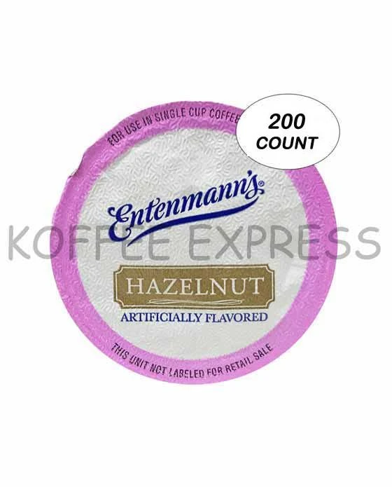 Entenmann's Hazelnut Single Serve Coffee, 200 Cups 3 Entenmann's Hazelnut Single Serve Coffee, 200 Cups