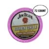 Jim Beam Bourbon Vanilla K-cup Single Serve Coffee, 72 Count -Coffee Drinks Shop Jim Beam Bourbon Vanilla Single Serve Cups 72 cups 2nd