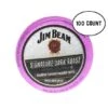Jim Beam Dark Roast Single Serve Coffee, 100 Count Keurig 2.0 Compatible 1 Jim Beam Dark Roast Single Serve Coffee, 100 Count Keurig 2.0 Compatible -Coffee Drinks Shop Jim Beam Dark Roast Bourbon Flavored Single Serve Cups 100 cups 2nd