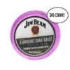 Jim Beam Dark Roast Bourbon Flavored Single Serve Cups, 36 Cups -Coffee Drinks Shop Jim Beam Dark Roast Bourbon Flavored Single Serve Cups 36 cups 2nd