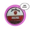 Jim Beam Original Single Serve Ground Coffee, 200 Count, Keurig 2.0 Compatible -Coffee Drinks Shop Jim Beam Original Bourbon Single Serve Cups200 cups 2nd