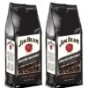 Jim Beam Signature Dark Roast Bourbon Flavored Ground Coffee, 2 Bags (12 Oz Ea.)