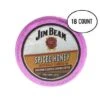 Jim Beam Spiced Honey Bourbon Flavored Single Serve Cups, 18 Cups -Coffee Drinks Shop Jim Beam Spiced Honey Bourbon Single Serve Cups 18 cups 2nd