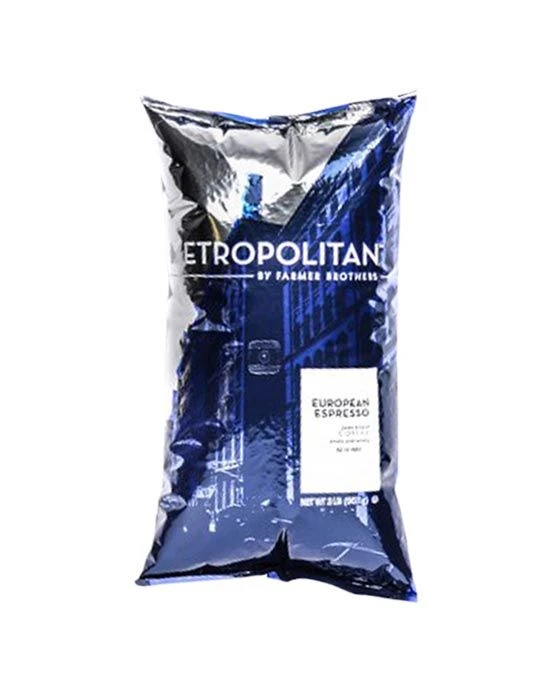 Metropolitan European Espresso Whole Bean - 1 Bag/2 Lbs 3 Metropolitan European Espresso Whole Bean - 1 Bag/2 Lbs
