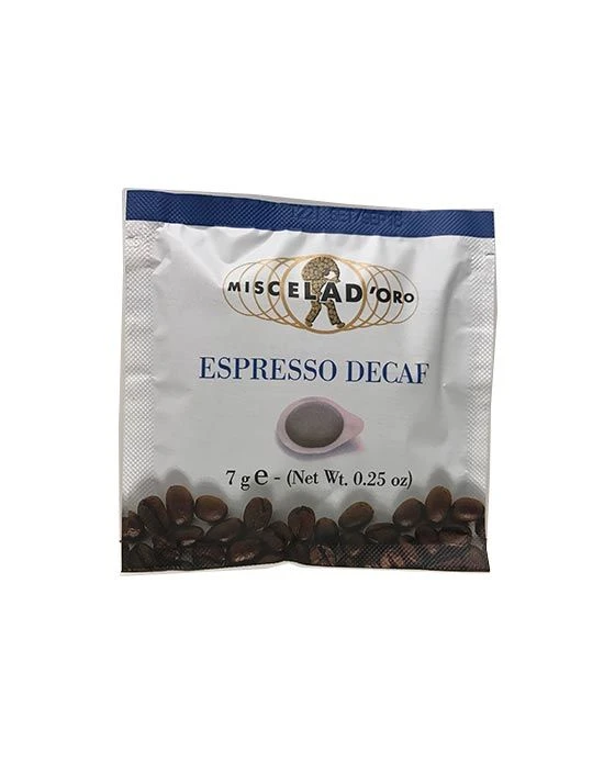 Miscela D'Oro Single Espresso - 4 X 150 Pods 600 Total (Decaf) 3 Miscela D'Oro Single Espresso - 4 X 150 Pods 600 Total (Decaf)